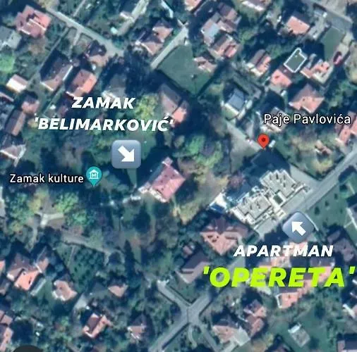 Lux 'opereta' A-19 公寓 *